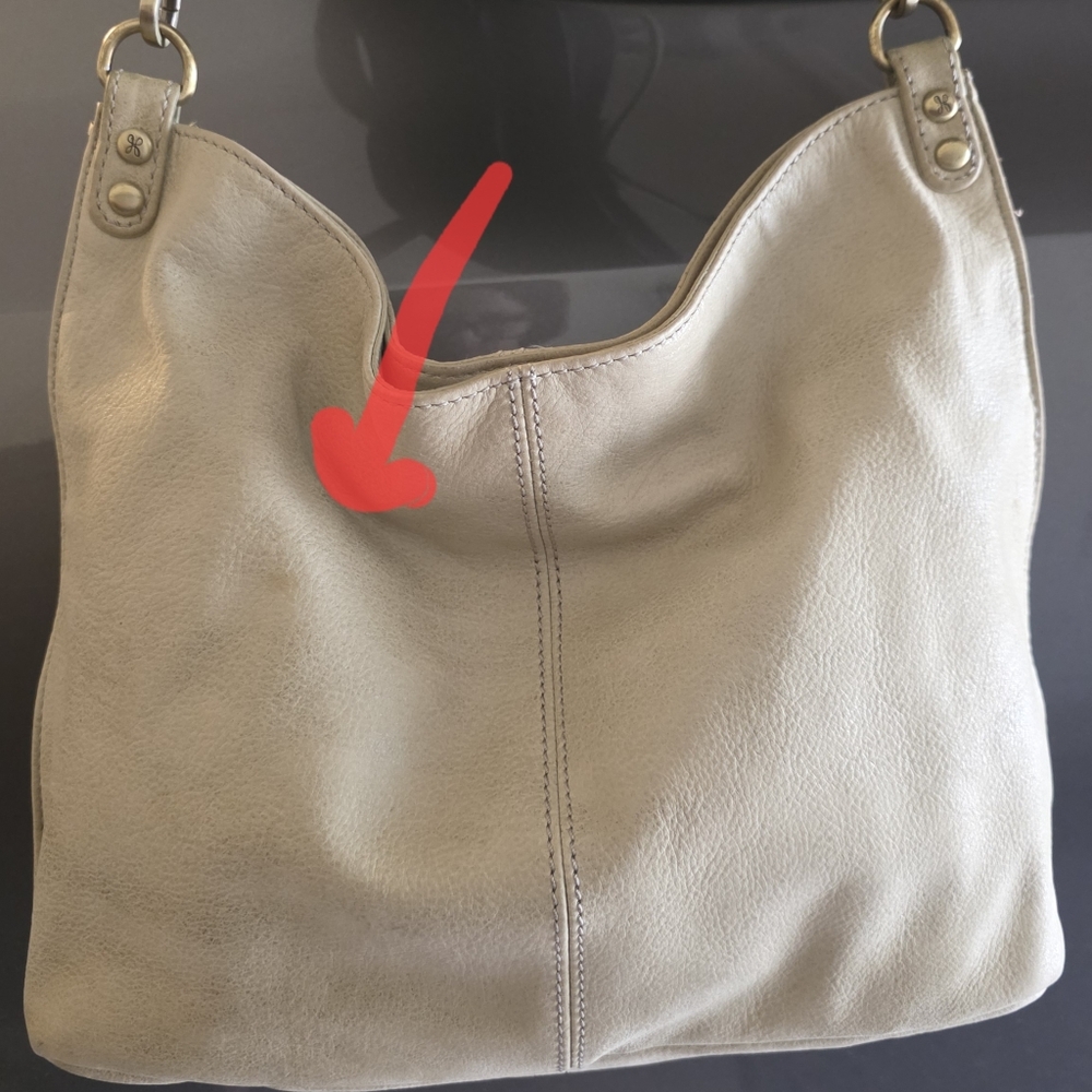 HOBO BRAND  Hobo Bag Pier LEATHER Good Used Condition - Picture 2 of 16